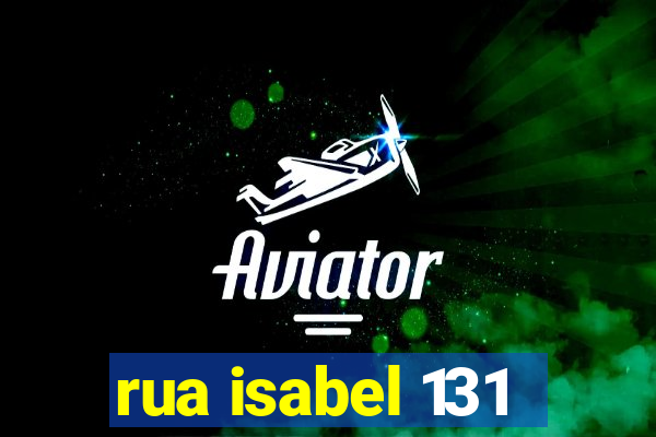 rua isabel 131